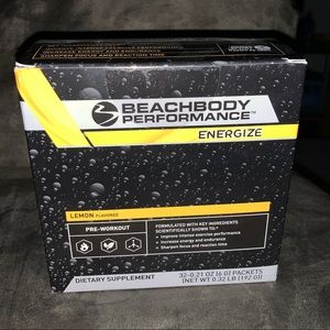 BeachBody, Lemon flavored Energize.